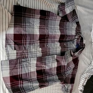 Short Sleeve Button Down